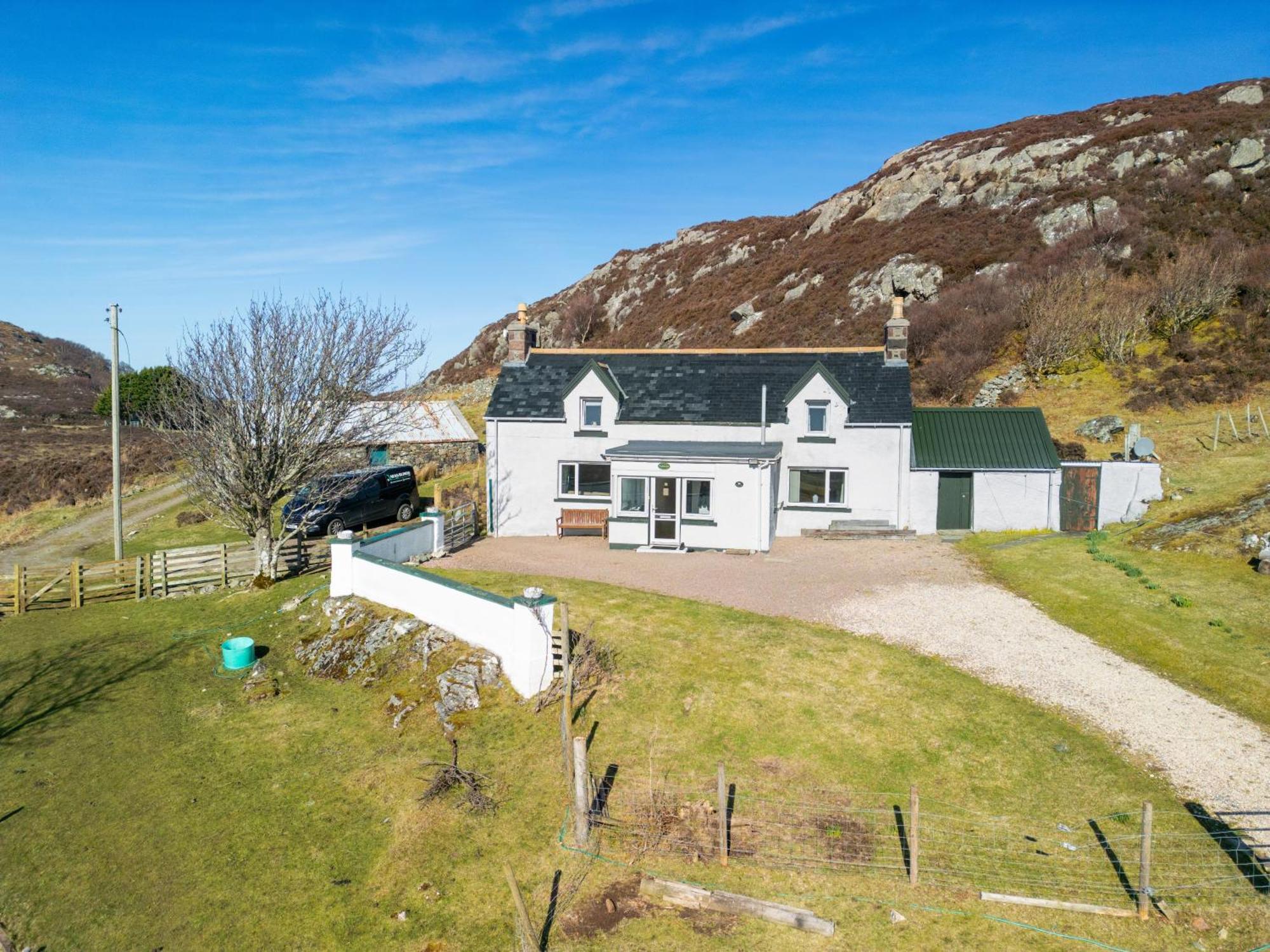 Achloist Holiday Cottage Drumbeg Exterior photo