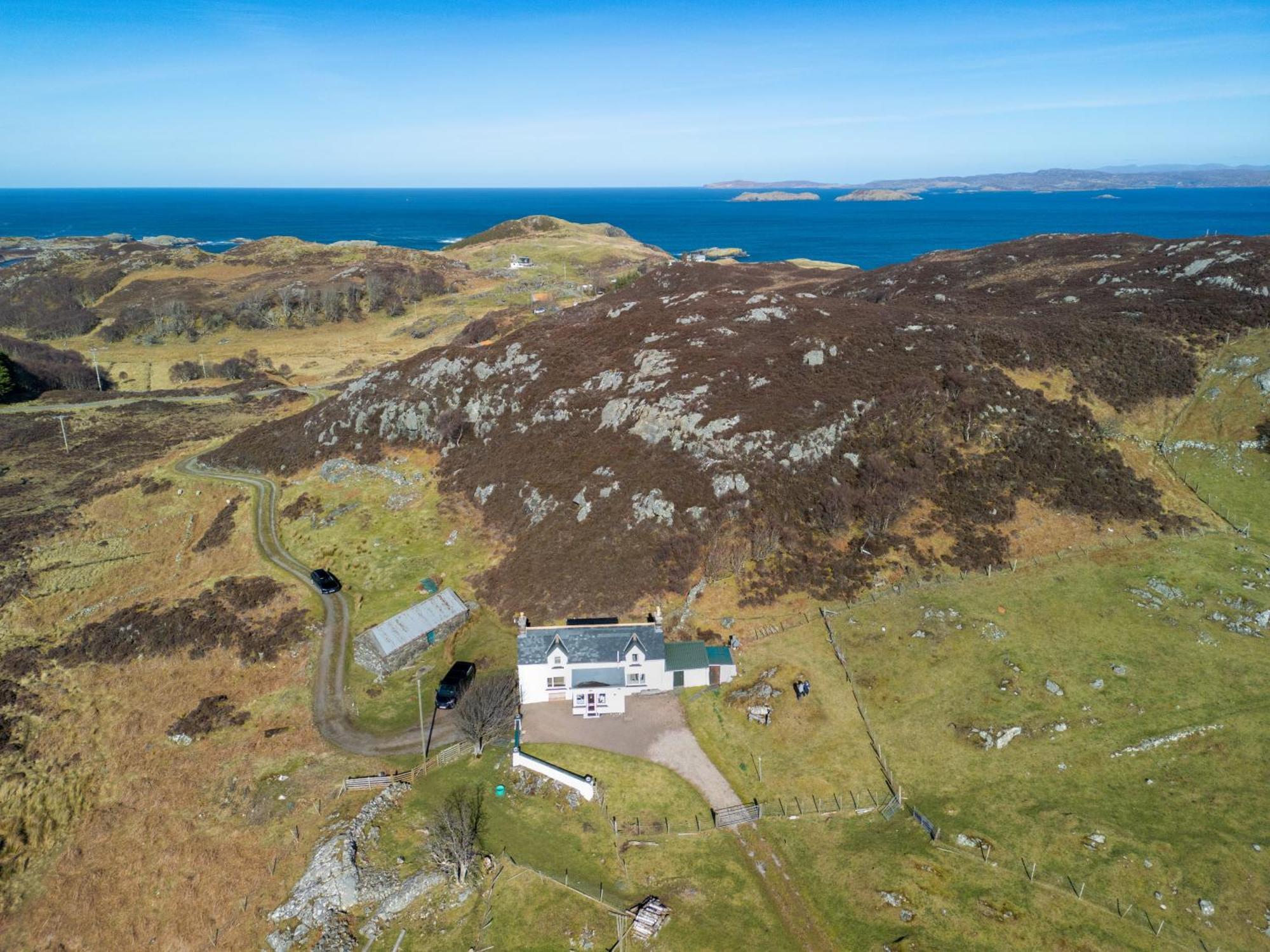 Achloist Holiday Cottage Drumbeg Exterior photo